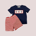 Boys 4th of July 2 piece