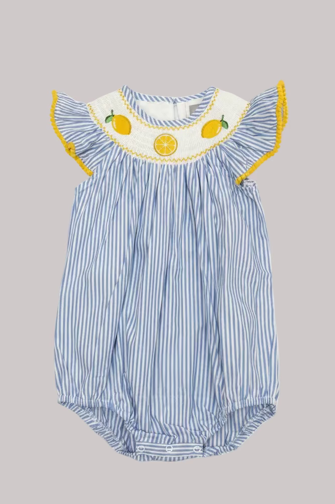Lemon Bubble Smock