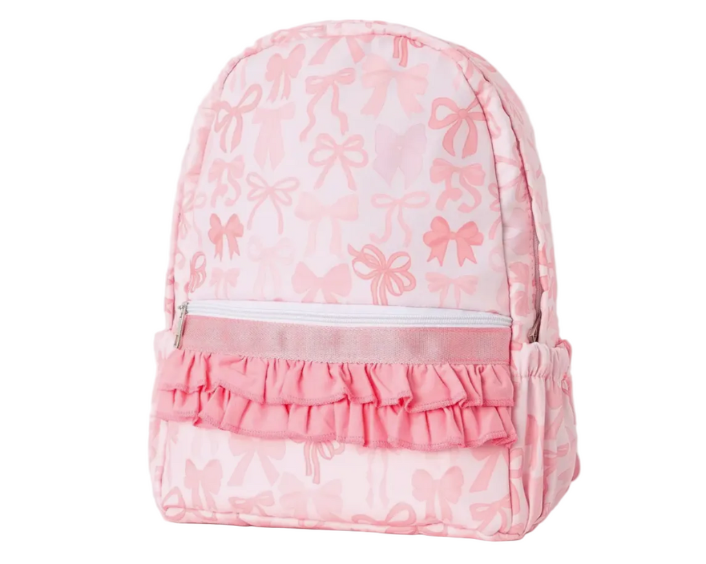 Summer Pink Bow Backpack