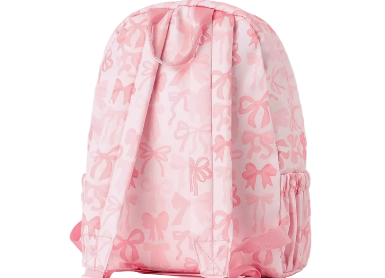 Summer Pink Bow Backpack